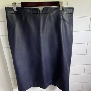 Zara pencil skirt